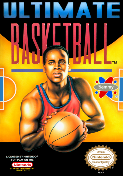 Ultimate Basketball (USA) box art